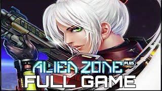 ALIEN ZONE PLUS HD Gameplay Walkthrough Full Game No Commentary 1080p30fps