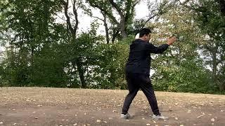 Ziranmen Tutorial : beginner level Piquan 劈拳