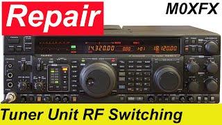 Yaesu FT-1000MP Mark V No RX-TX Troubleshoot & Repair Part-3