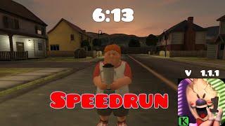 Ice Scream 1 - speedrun(6:13)