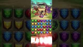 Empires and Puzzles Alliance War Hits , Seven Days Departed vs Seven Days Ascended , War Equalizer !