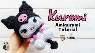 Kuromi Amigurumi Tutorial | Hello Kitty And Friends | Amis Tejiendo Momentos ENG/SPA Subs