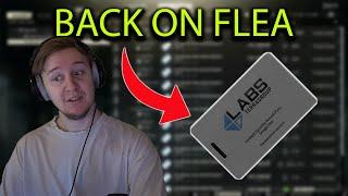 BSG put Lab cards back on Flea - Escape From Tarkov