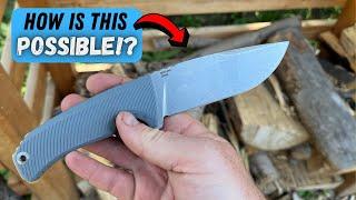 Are Stainless Steel Camp Knives Making A Comeback? 440C SOG Tellus FX