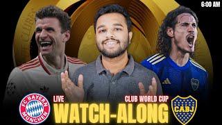 BAYERN VS BOCA JUNIORS | CLUB WORLD CUP LIVE WATCH-ALONG
