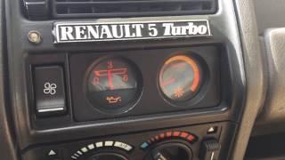 Renault R5 Turbo II Testdrive