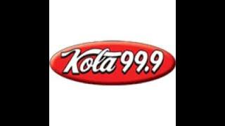 KOLA 99.9 Station ID October 5, 2022 9:59pm