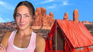 Desert Camping To Escape The Farm