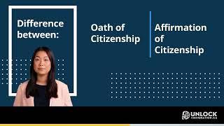 Difference between Oath of Citizenship and Affirmation of Citizenship in Canadian Citizenship