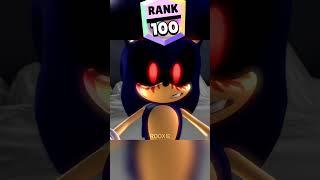 Brawl Stars Sonic Rank UP #shorts #brawlstars