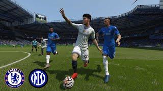 FIFA 16 PC GAMEPLAY 2024/2025 - CHELSEA VS INTER MILAN