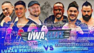 UWA Elite Flash Carter Hedges & Lukas Finnegan Vs. Sean Damage Mcnelis Anthony Michael & Adam Bizare