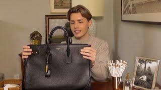 What’s in My YSL Bag? | Softly Spoken Elegant ASMR With Nicolas Fairford