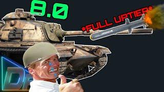 Did you angle YOUR FULL UPTIER today? (War Thunder)