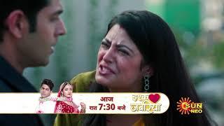 Ishq Jabariya | Preview | Mon- Sun 7:30pm | Hindi Serial | Full Ep FREE on SUN NXT | Sun Neo