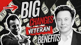 Elon Musk And Vivek Ramaswamy Making Changes To Veteran Benefits