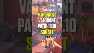 Map updates Valorant Patch 9.10 #valorant #valorantupdates #Valorantleaks #valorantgameplay