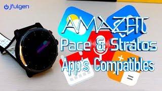 AmazFit Pace & Stratos - Compatible App's