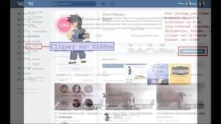 Tutoriel pour VK (le facebook russe)