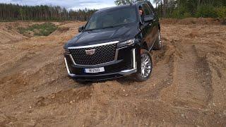 2022 Cadillac Escalade 6.2 Offroad.