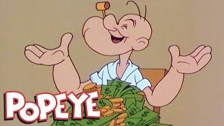 Classic Popeye: Episode 4 (Popeye and the Phantom AND MORE)