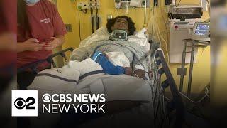 Teen struck by lightning in Central Park speaks out