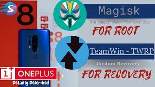 OnePlus 8/8 Pro: TWRP Installation and Root Guide (Detailly Explained)