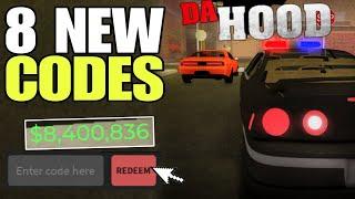 *NEW* ROBLOX DA HOOD CODES | DA HOOD CODES | DA HOOD CODE