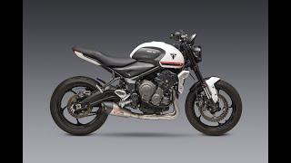 2021 Triumph Trident w/Yoshimura AT2 Race Series drive by