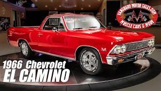 1966 Chevrolet El Camino For Sale Vanguard Motor Sales #7512