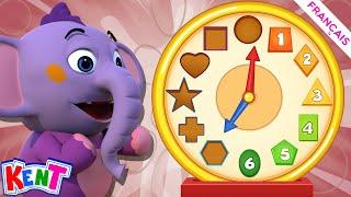 Apprendre Les Chiffres | Learn Numbers in French | Bébé Kent | Vidéos Éducatives Pour Les Enfants