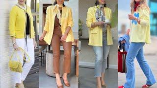 Natural Older Women OVER 50 60 70 |New Trends Fashion For Women |Autumn/ Winter|Fall Fashion 2024