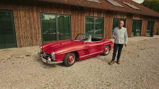 Vorstellung: 1961 Mercedes-Benz 300 SL Roadster mit Scheibenbremsen ab Werk!