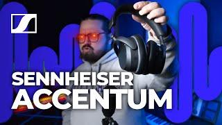 Огляд на Sennheiser ACCENTUM! Фірмовий звук, крутий шумодав та 50 годин роботи!