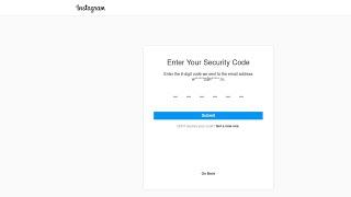  Не приходят письма email с кодом Instagram что делать