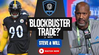 Detroit Lions: Will a Blockbuster Trade for TJ Watt Complete the Puzzle?