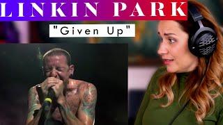 Vocal ANALYSIS of Chester Bennington singing "Given Up" Live