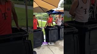 Some say Manu is still in the ice bath 