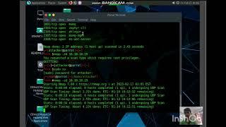 network scanning using nmap #cybersecurity #ethicalhacking #anonymous