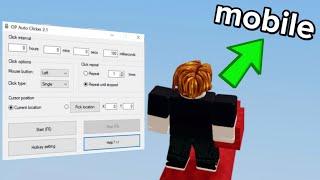 How To AUTOCLICK On Mobile!!