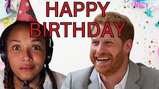 Prince Harry's 40th Birthday & DRAMA ON YOUTUBE