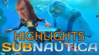 When Zantor Played Subnautica - Stream Highlights!