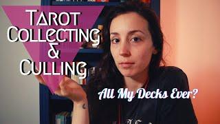 All The Tarot Decks I’ve Ever Owned #AllMyDecksEver