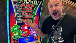 $50,000 Live And We Land A 4 TRIGGER Gold Saw Bonus!!!