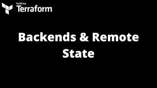 Backends and Remote State | Terraform Tutorial | #17