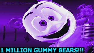 1 Million Norwegian Old Danish Old Swedish Old Norwegian Gummy Bear Gummibär Song with Cool Effects