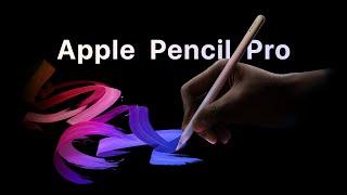 Apple Pencil Pro Reveal (4K)