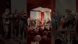 Bottesini concerto in f-sharp minor, 3rd movement excerpt, Dominik Wagner, WKO Heilbronn