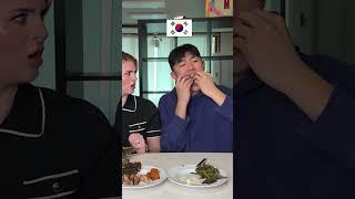 Asian VS White For Meats   #funny #shorts