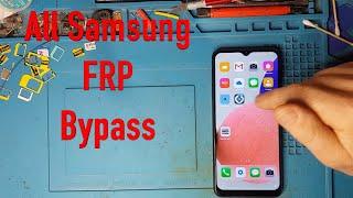 How to bypass google account on samsung  A22